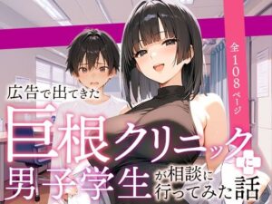 広告で出てきた巨根クリニックに男子学生が相談に行ってみた話【COMICアイル】